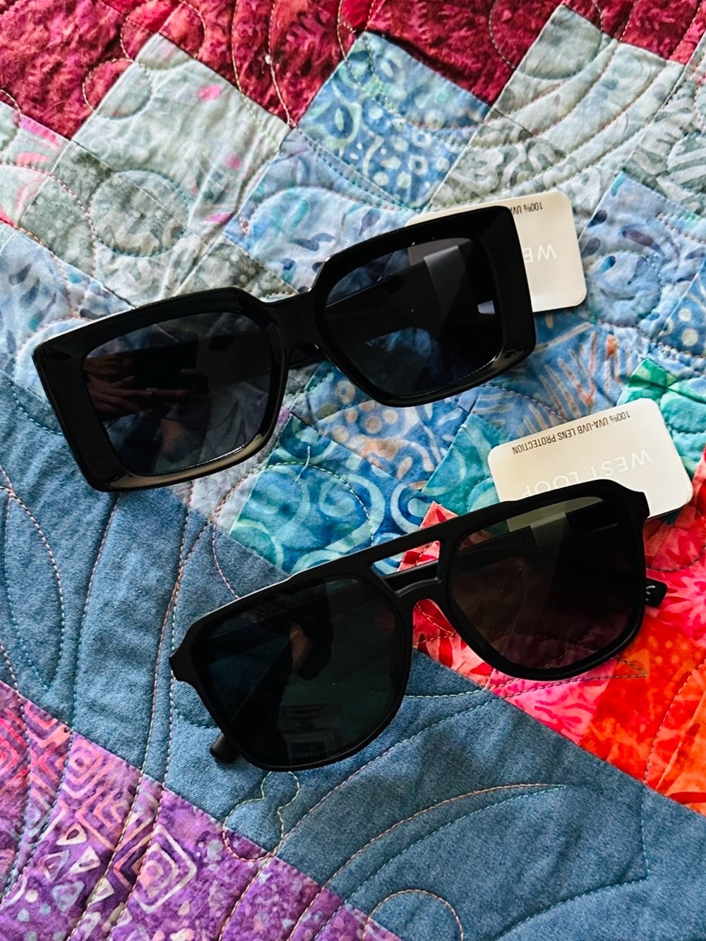 Black Women’s Sunglasses - Classic Square and Aviator Styles